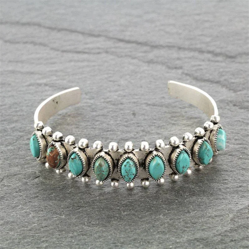 Turquoise Stone Bracelet