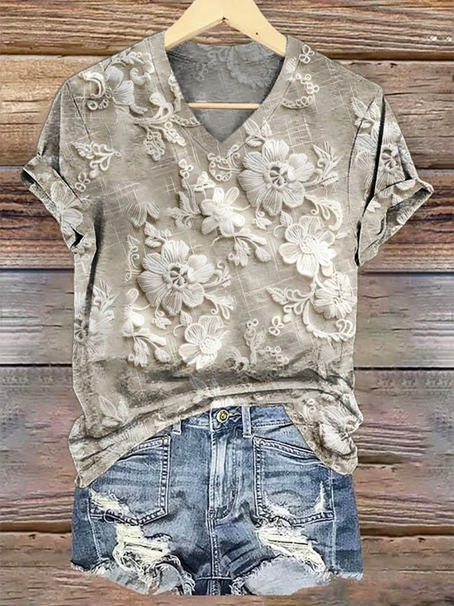 Thoughtfully Designed T-Shirt