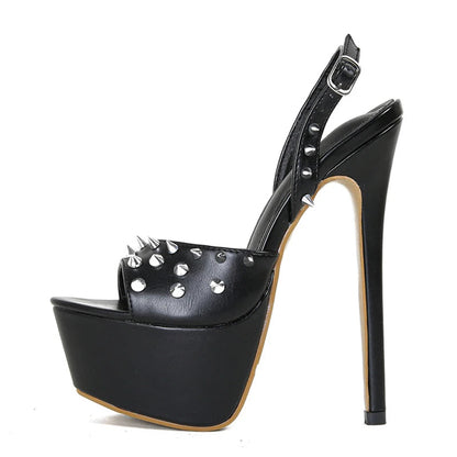 A Vintage Style Sandals with Delicate Timeless Details