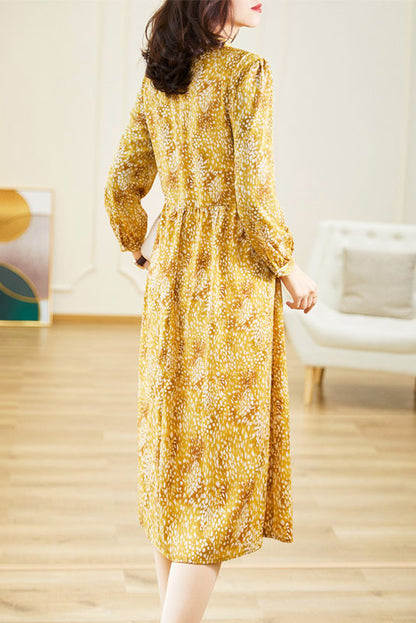 -new Shirt Skirt Chiffon Dress