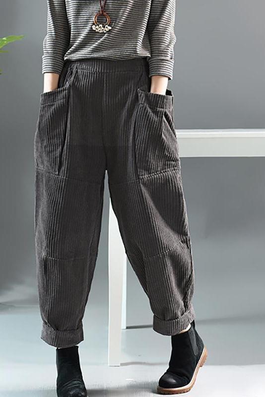 Limited Stock- Spring Retro Corduroy Pants