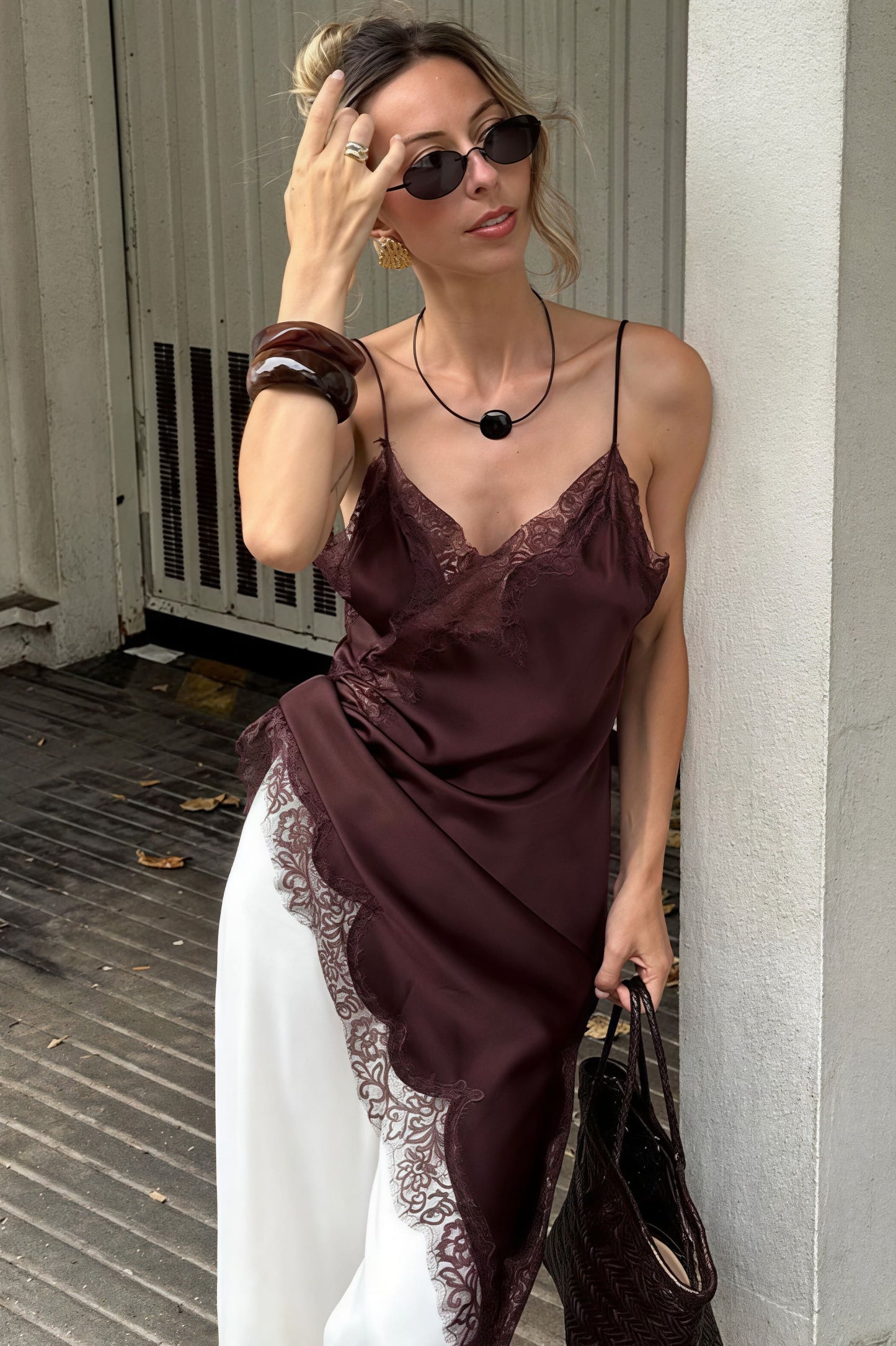 Brown