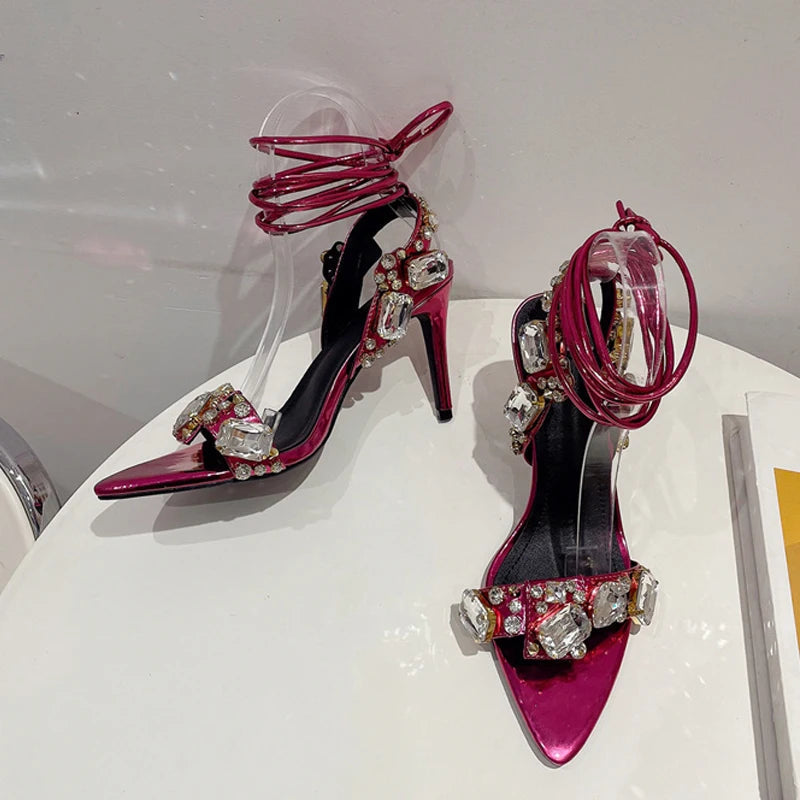 A Vintage Style Heels with Delicate Timeless Details