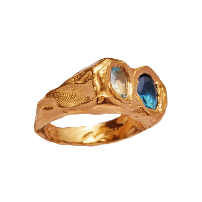 Forged Golden Ring