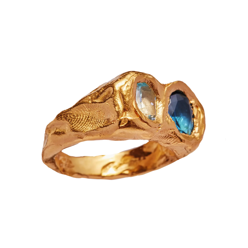 Forged Golden Ring