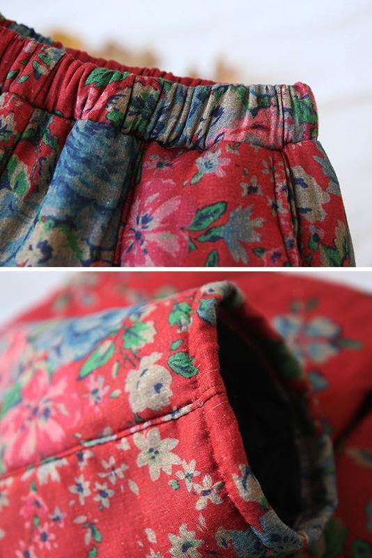 Limited Stock- Winter Pocket Thick Warm Pants