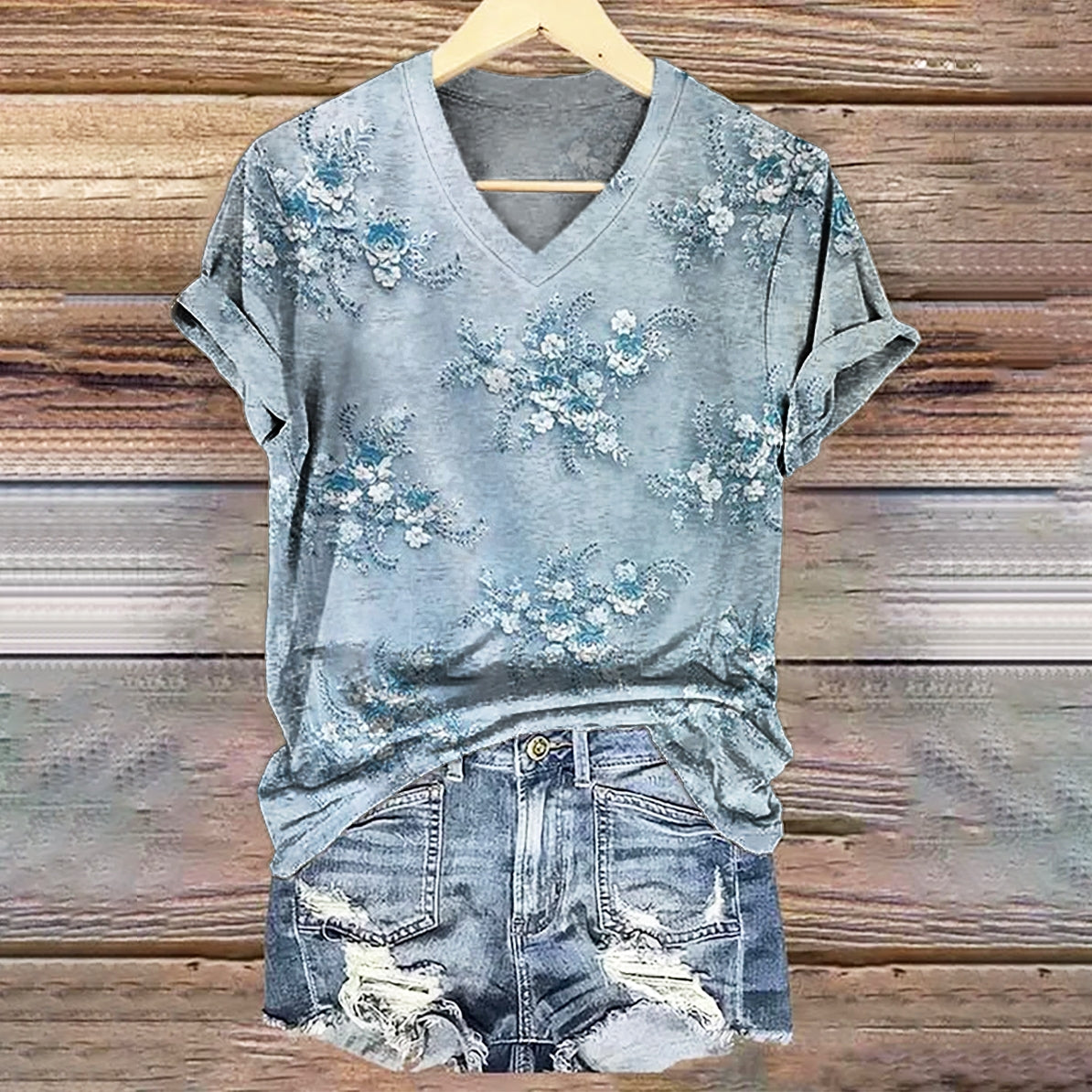 Elegantly Designed T-Shirt