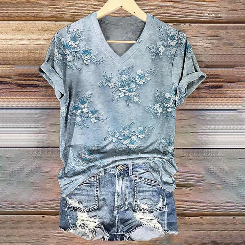 Elegantly Designed T-Shirt
