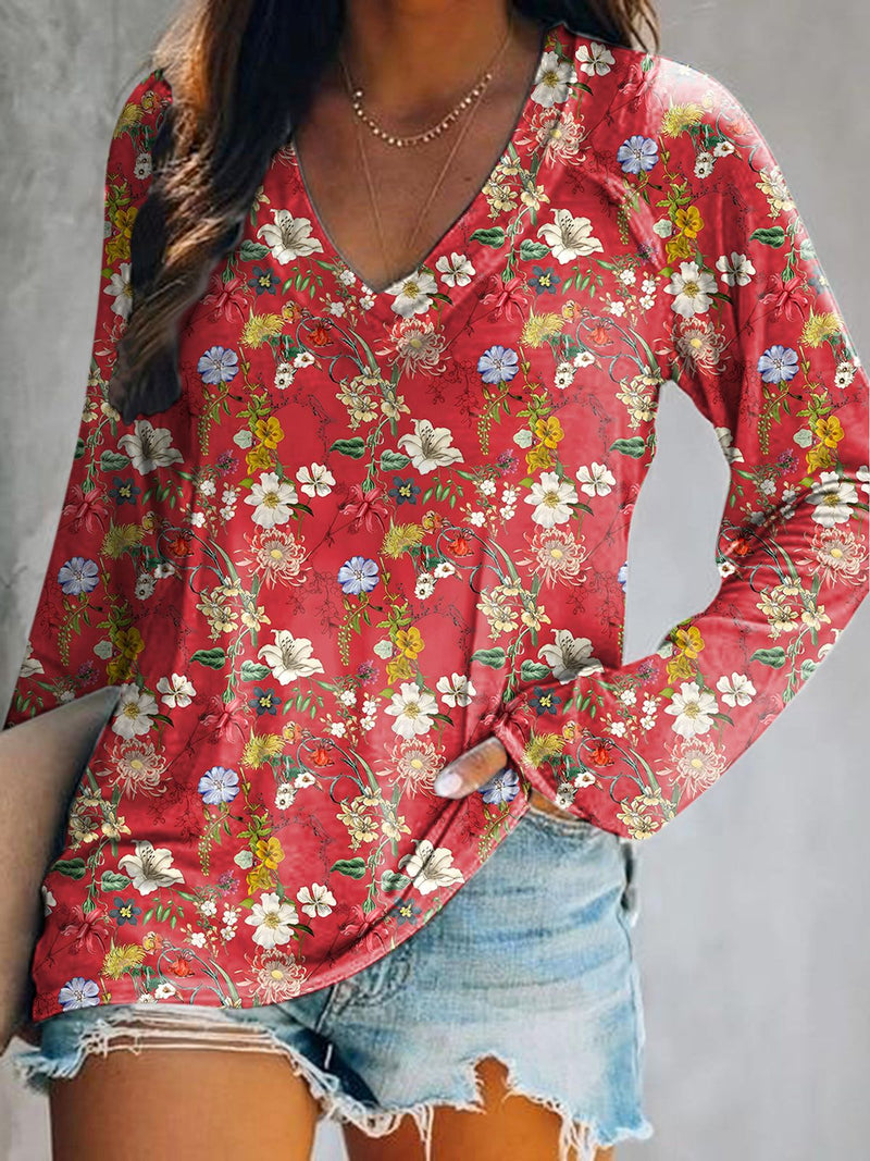 Timeless Vintage Style Top
