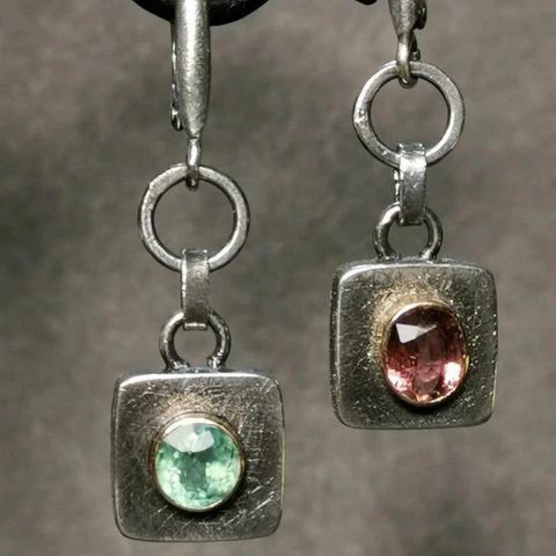 Silver Cubic Zirconia Earrings