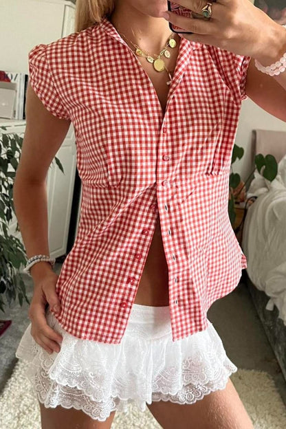 Gracefully Styled Blouse for Any Occasion