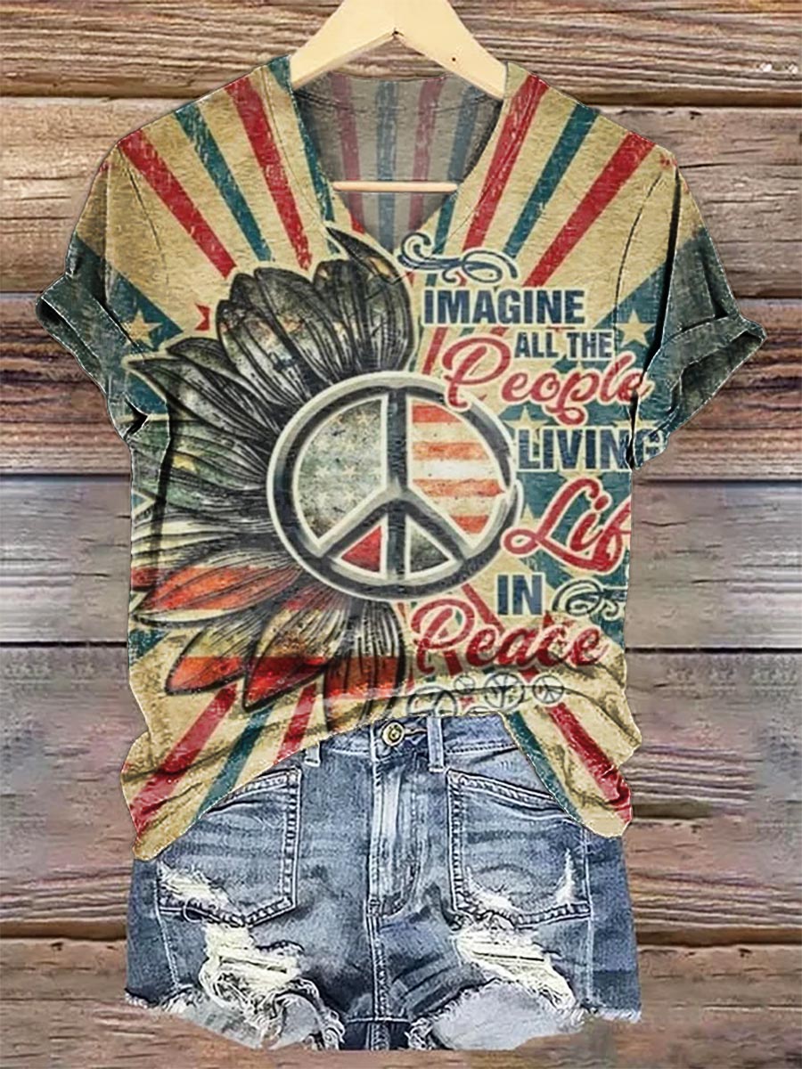 Gracefully Designed T-Shirt