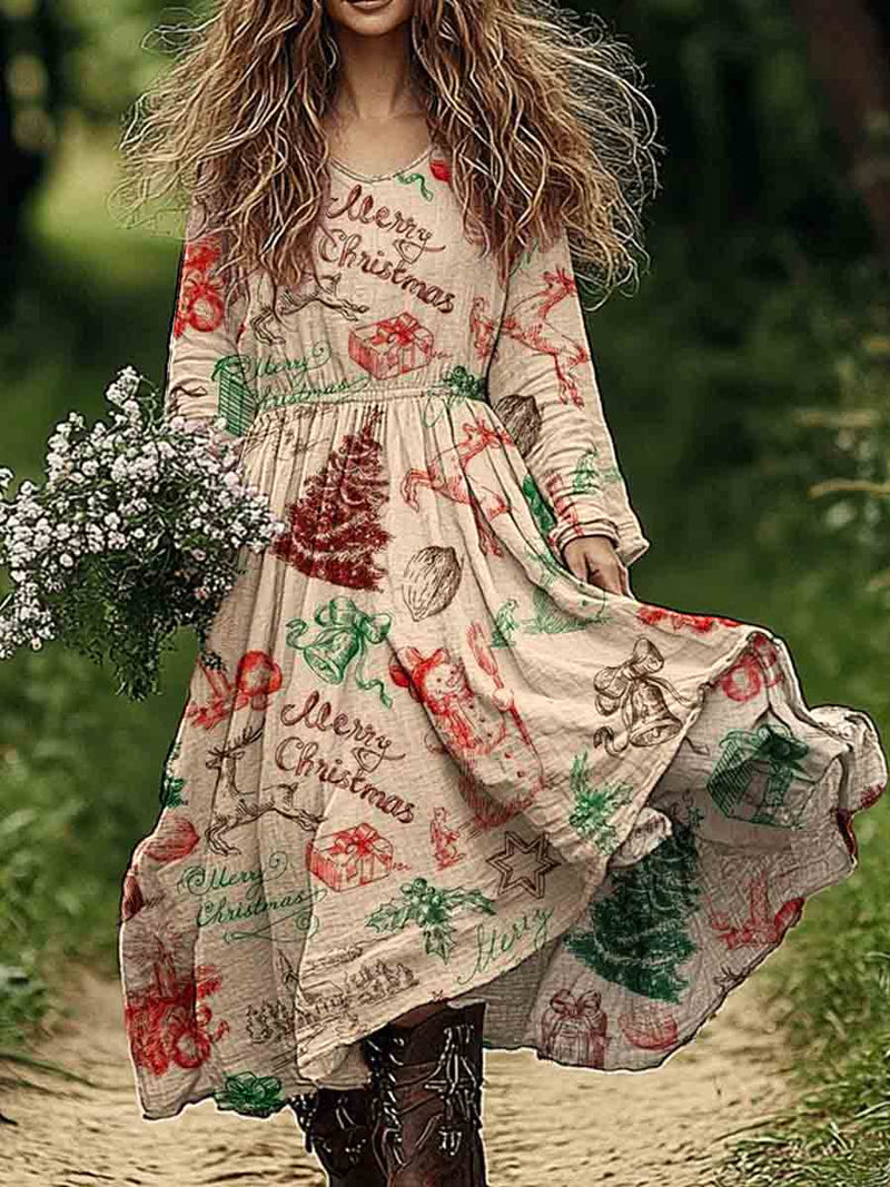 Classic Vintage Dress