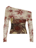 A Vintage Style Top with Delicate Timeless Details