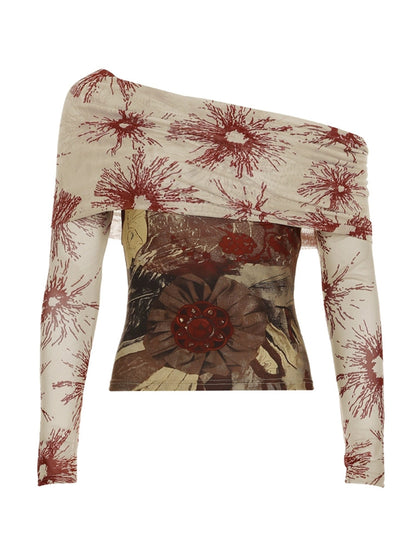 A Vintage Style Top with Delicate Timeless Details