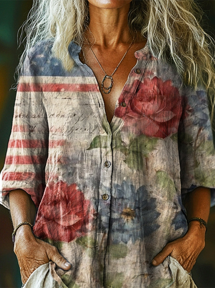 Timeless Vintage Style Shirt