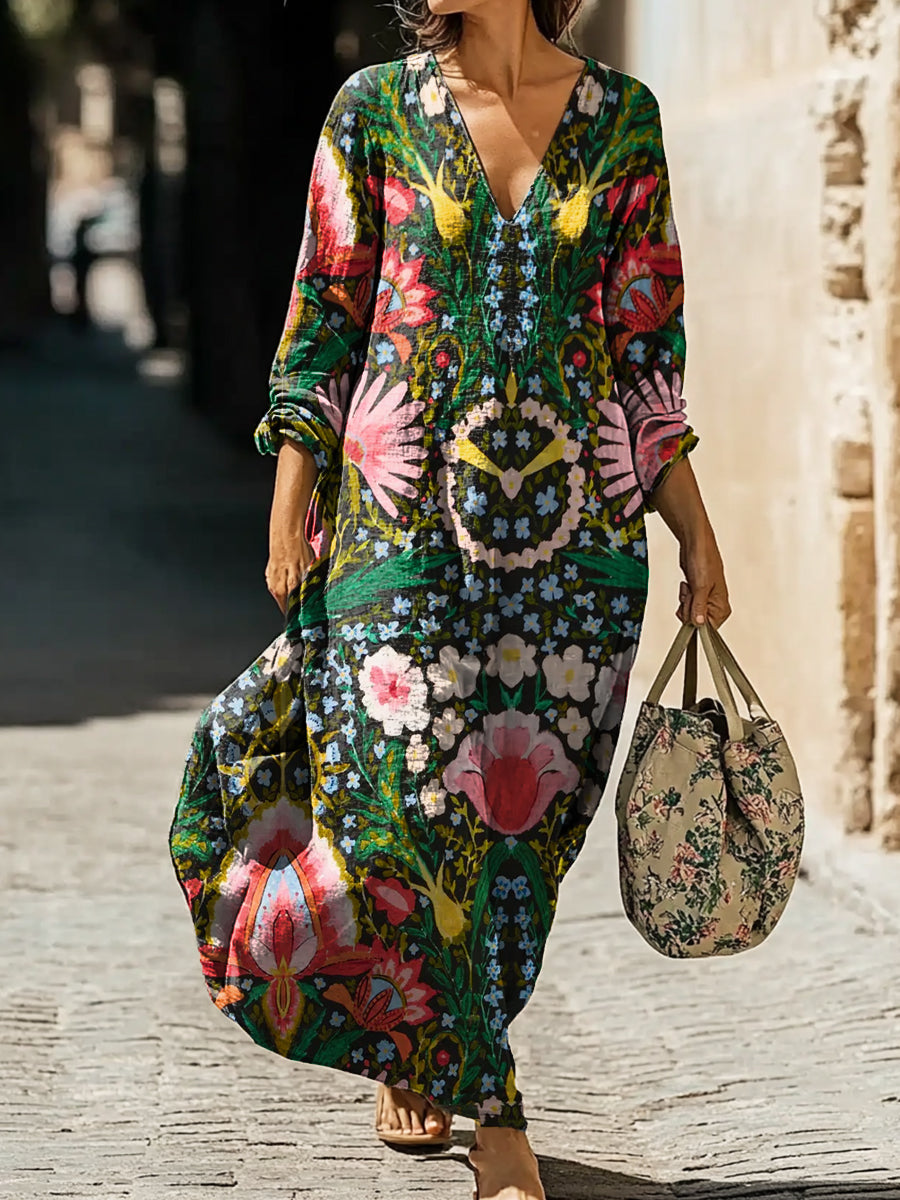 Gracefully Designed Dress