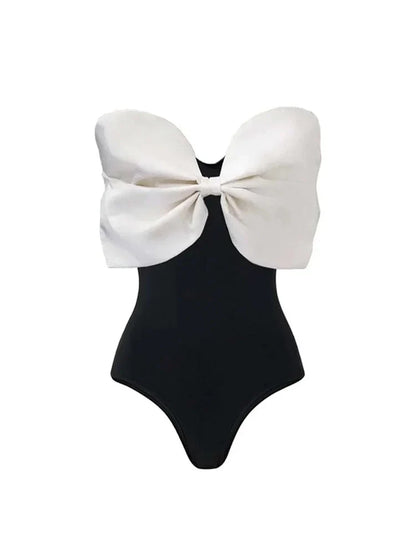 Tube Top Swimsuit