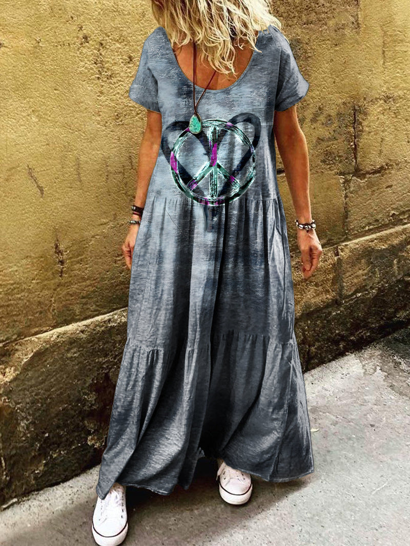 Gracefully Designed Dress