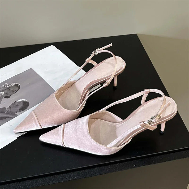Well Tailored Heels with a Graceful Silhouette