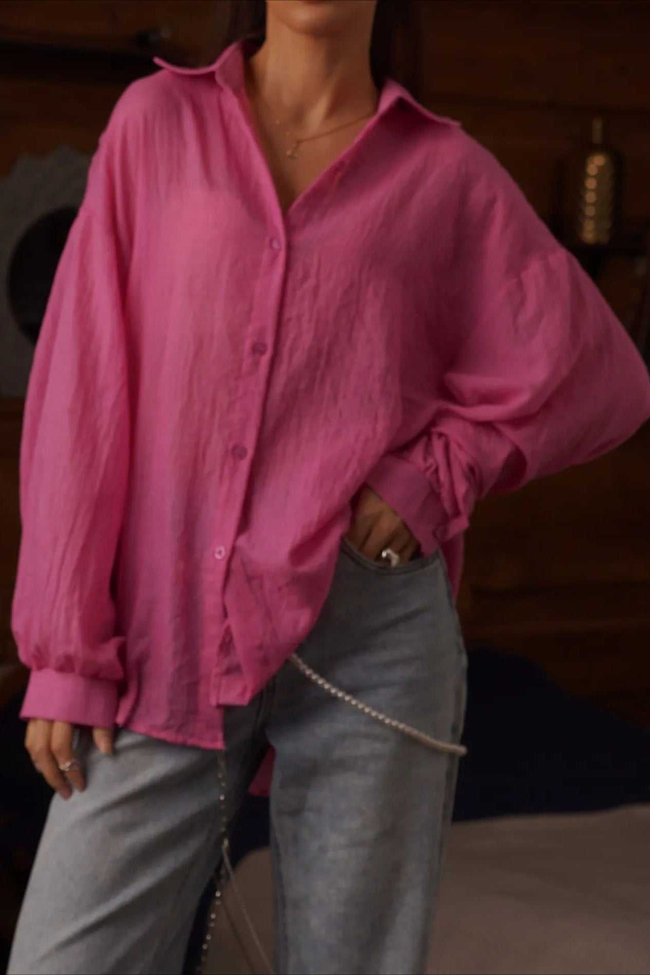 Classic Vintage Blouse