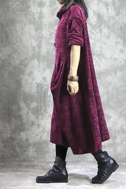 High Neck Maxi Dresses Spring Clothes