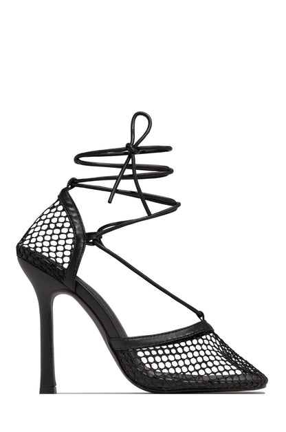 Effortlessly Elegant Heels with a Timeless Design