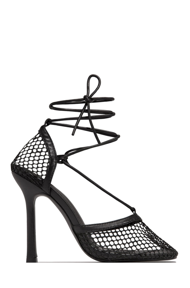 Effortlessly Elegant Heels with a Timeless Design