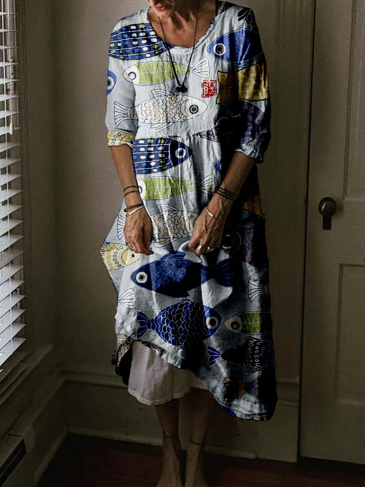Classic Vintage Dress