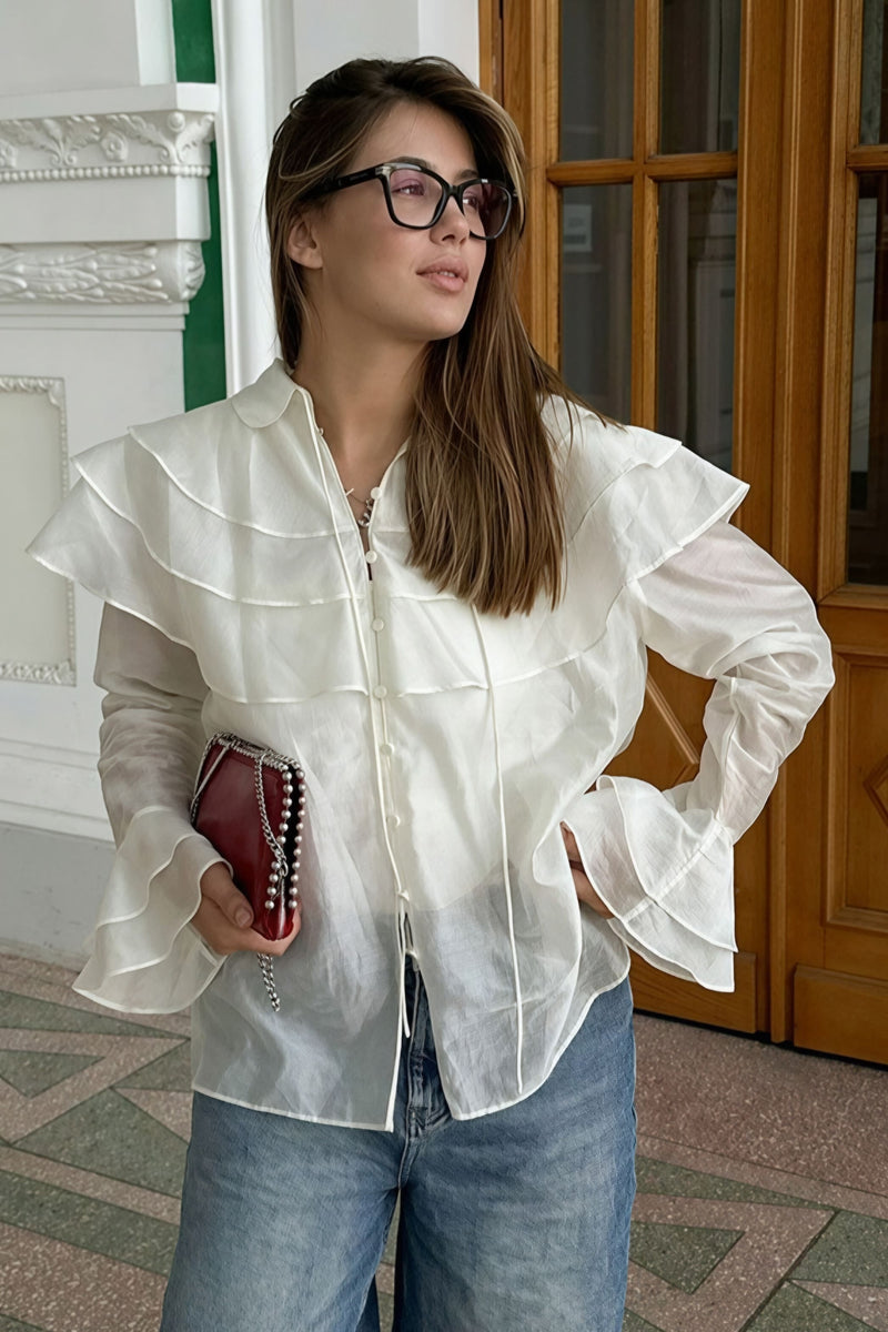 Vintage Inspired Blouse