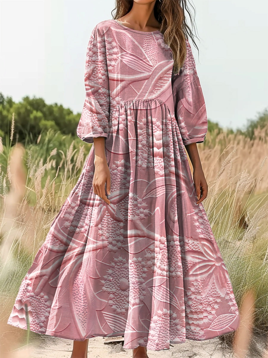 Timeless Vintage Style Dress
