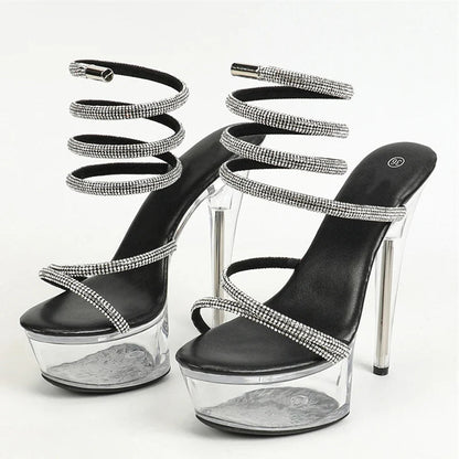 Effortlessly Elegant Sandals with a Timeless Design