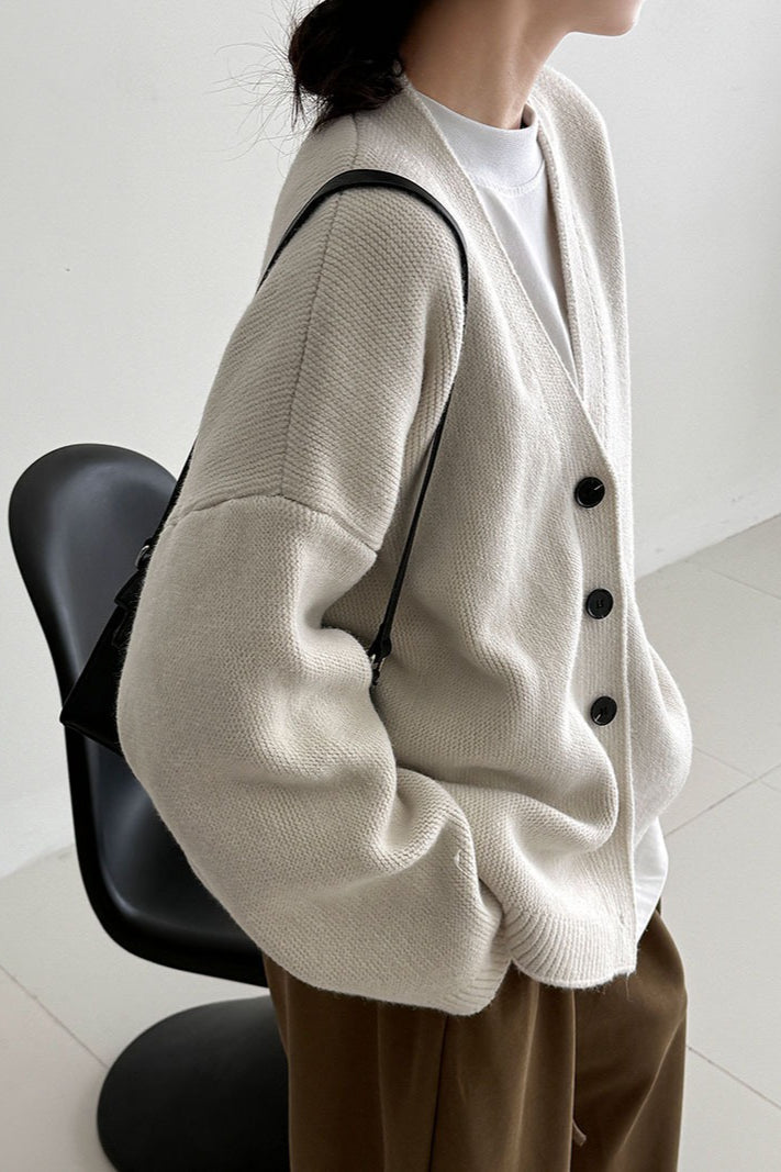 Thoughtfully Designed Cardigan