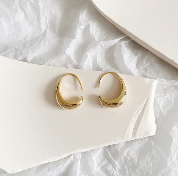 Gold Earrings