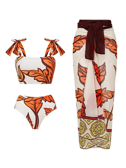 Tie-Up Suit