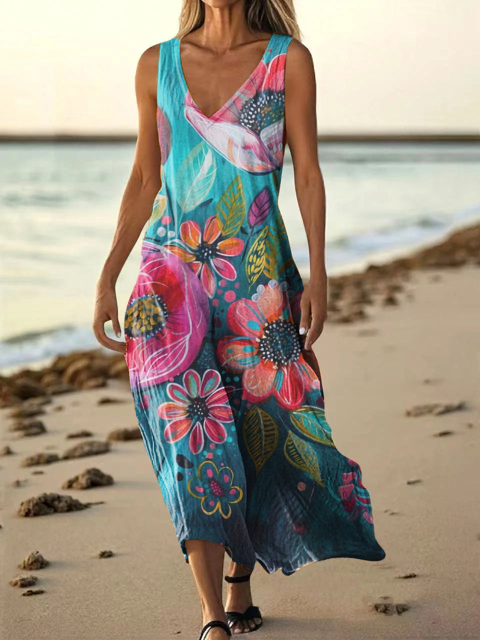 Gracefully Designed Dress