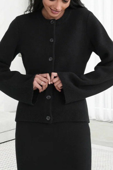 Classic Designed Cardigan