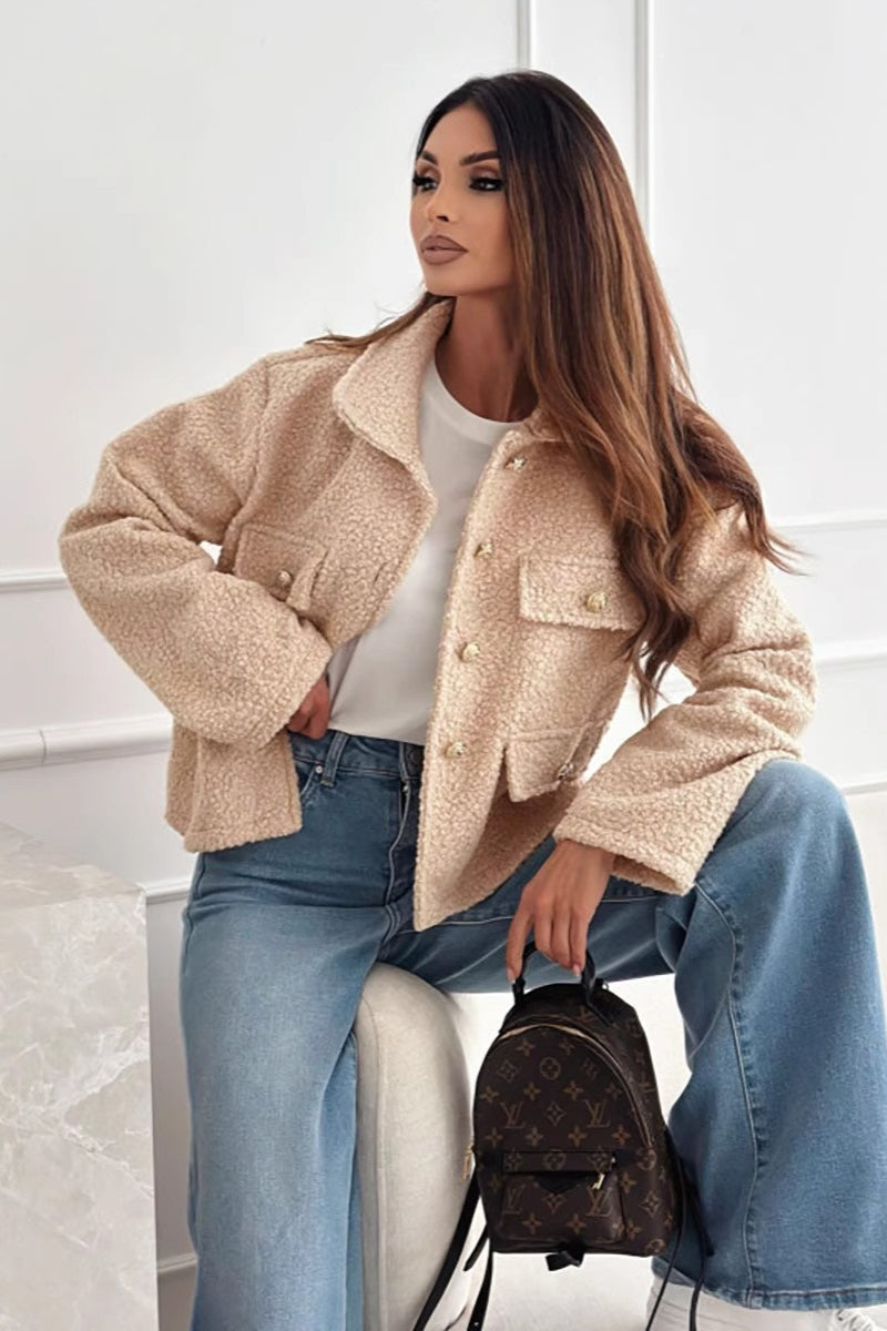 Gracefully Designed Coat