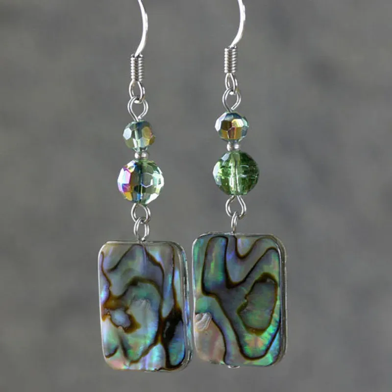 Chromatic Multicolor Earrings