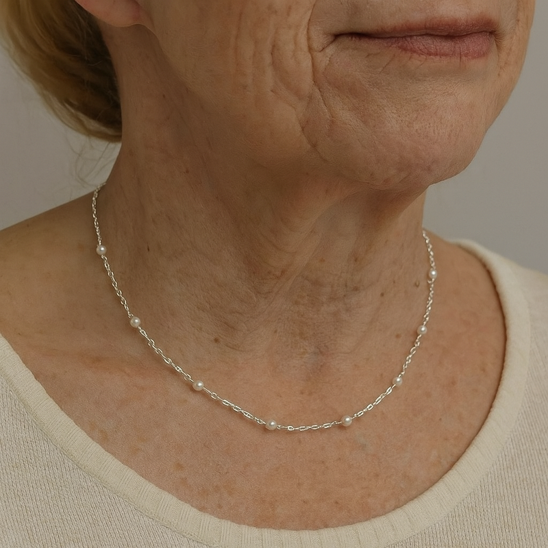 Necklace of Shiny Pearls