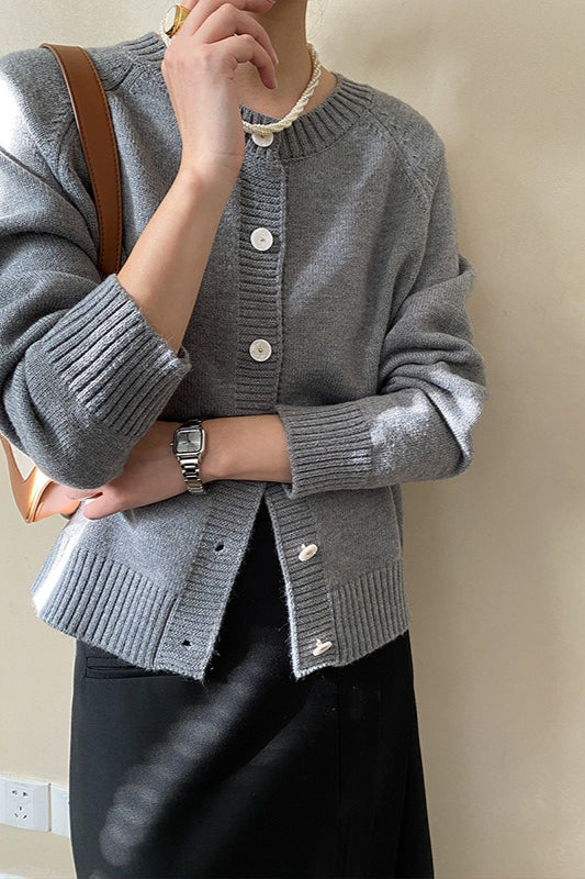 Thoughtfully Designed Cardigan