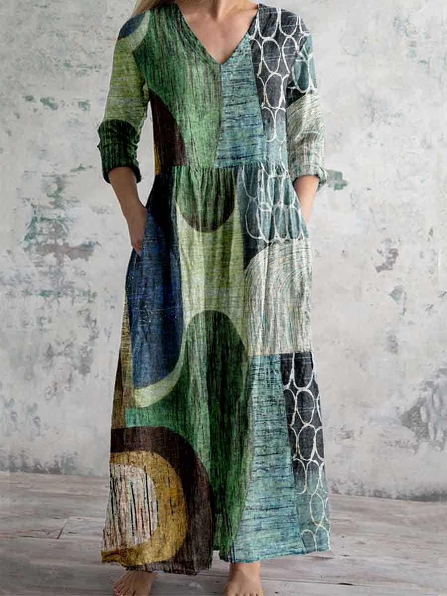 Timeless Vintage Style Dress