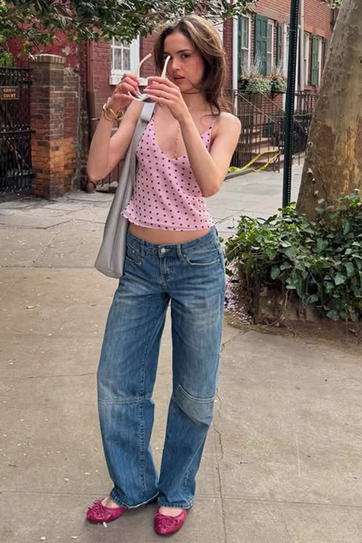 Timeless Vintage Style Top