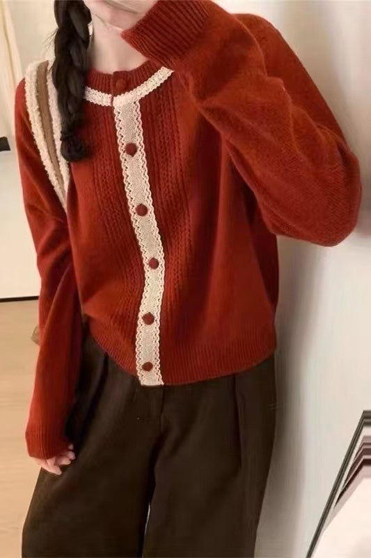 Timeless Vintage Style Cardigan