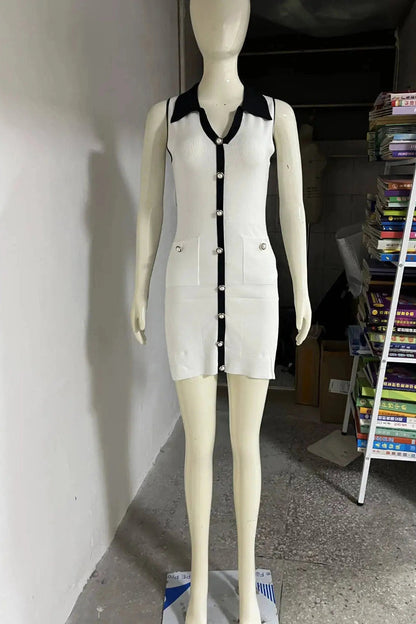 Beautifully Crafted Dress in a Classic Style