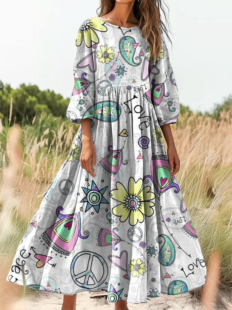 Timeless Vintage Style Dress
