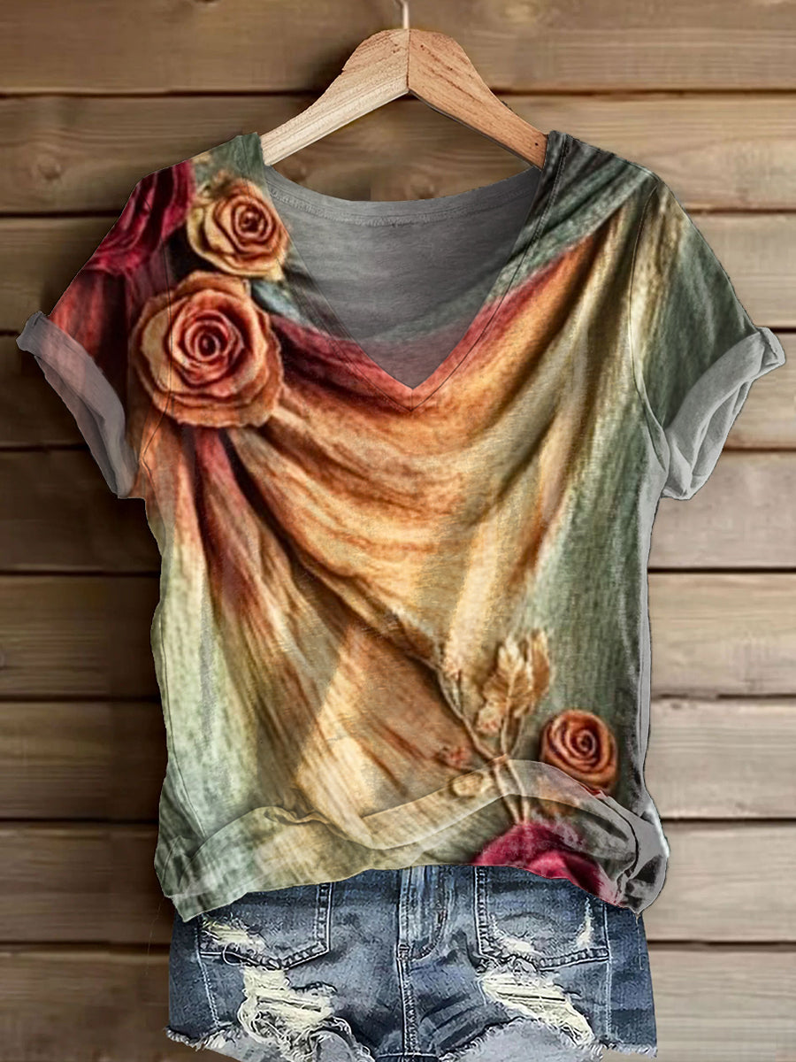 Timeless Vintage Style T-Shirt