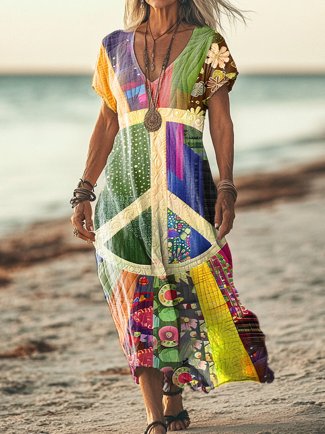 Timeless Vintage Style Dress