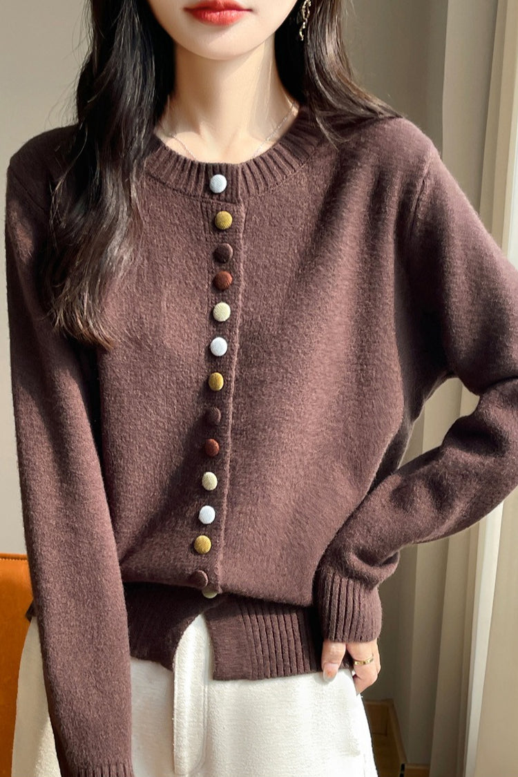 Timeless Vintage Style Cardigan