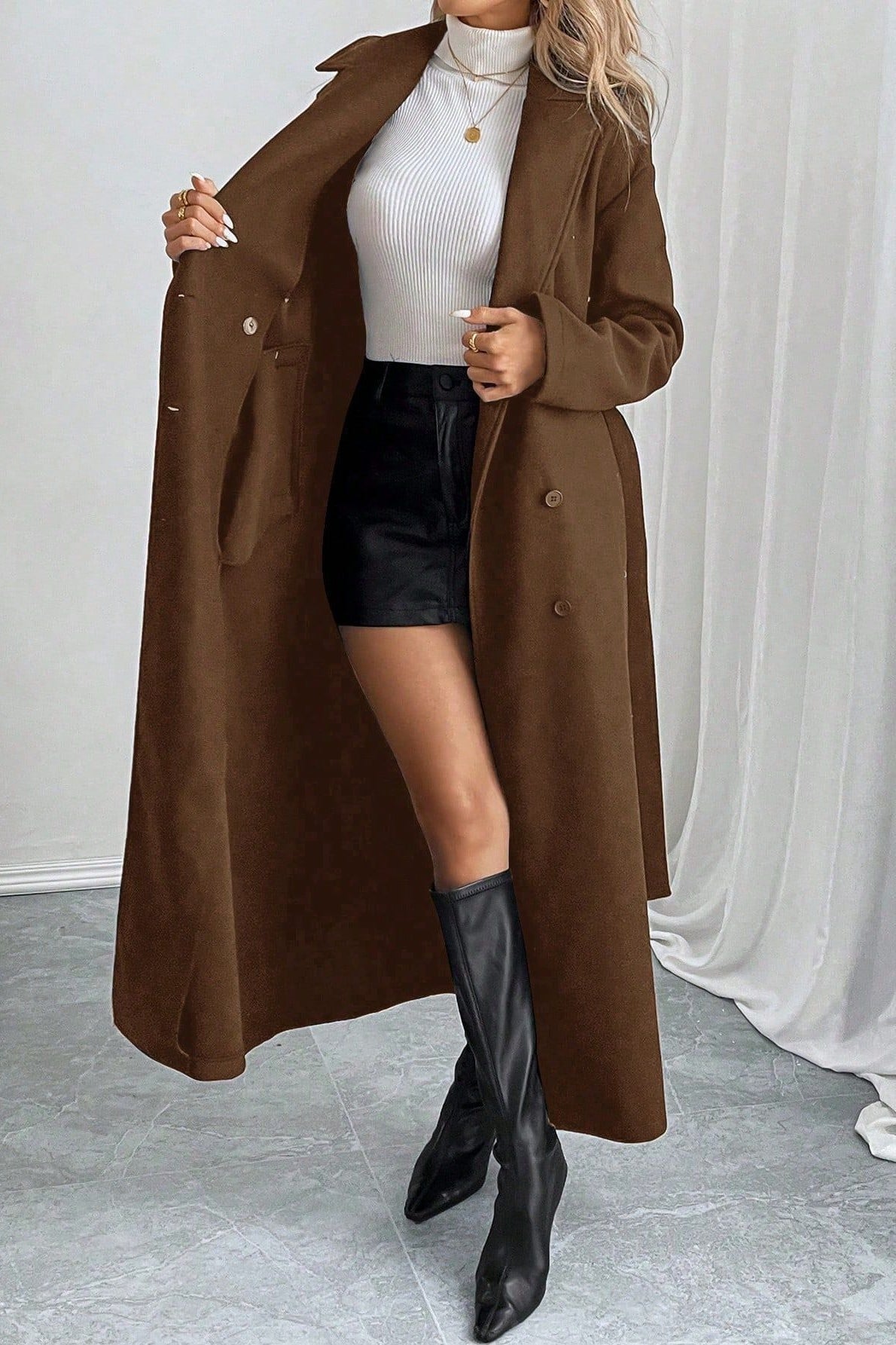 Thoughtfully Designed Coat